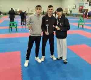 Shotokan Miguelturra obtuvo 3 medallas en el Campeonato de Castilla-La Mancha de Karate