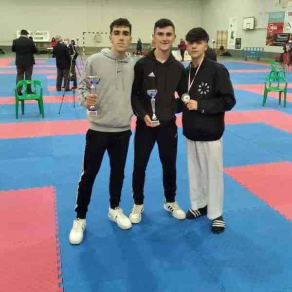 Shotokan Miguelturra obtuvo 3 medallas en el Campeonato de Castilla-La Mancha de Karate