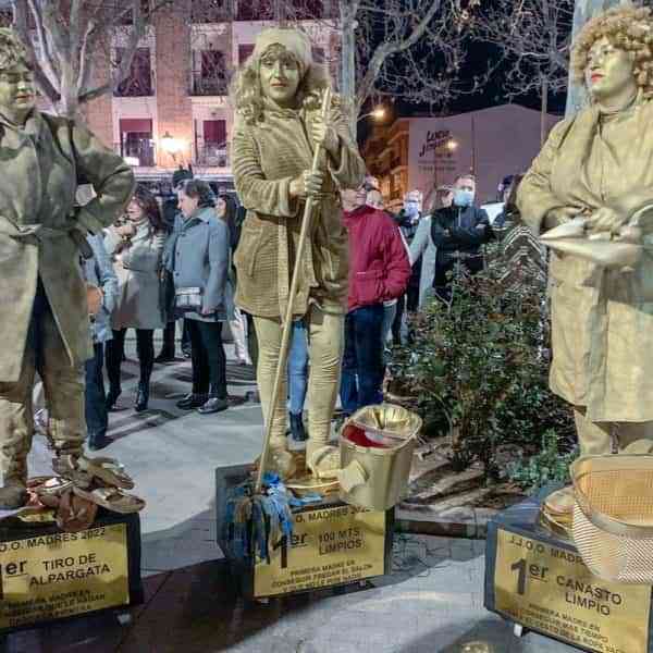 Exitoso Concurso de Máscara Espontánea se celebró la noche del pasado domingo en Tomelloso