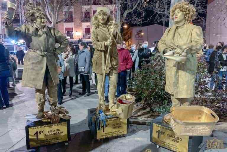 Exitoso Concurso de Máscara Espontánea se celebró la noche del pasado domingo en Tomelloso