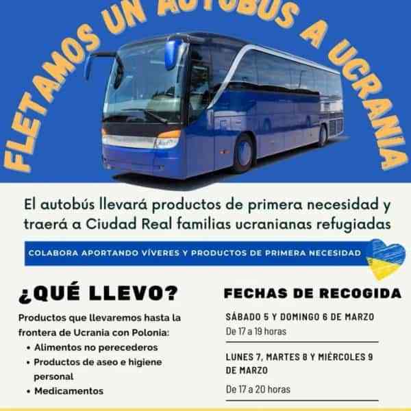 Asociación C.R.E.A.N. (Ciudad Real en ayuda al niño) solicita la ayuda a las familias de refugiados ucranianos
