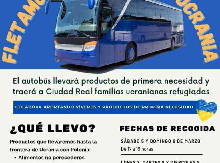 Asociación C.R.E.A.N. (Ciudad Real en ayuda al niño) solicita la ayuda a las familias de refugiados ucranianos