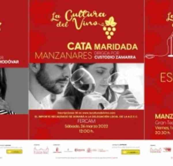 “La cultura del vino” llega a Manzanares con una película, un monólogo y una cata maridada en Fercam