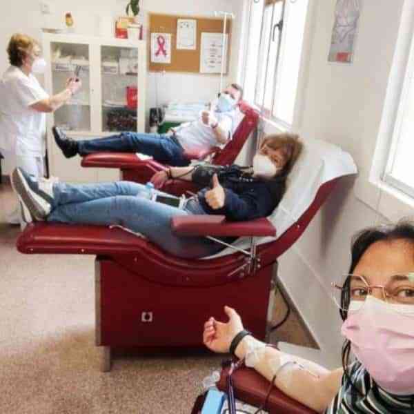 I Jornada de Donación de Sangre de la Parroquia San José de Puertollano