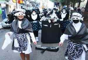 Concurrido el entierro de doña sardina en Puertollano
