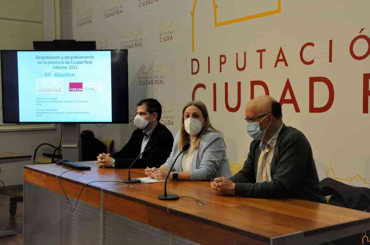 Actualizado el estudio que promueve la Diputación para impulsar políticas y acciones concretas en pueblos que pierden población