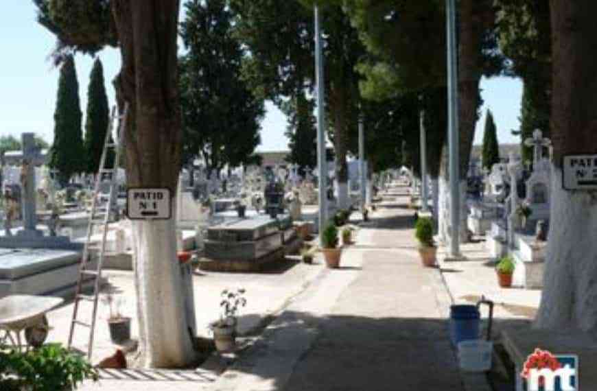 Horario especial del Cementerio Municipal de Miguelturra  durante la Semana Santa de 2022