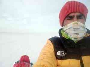 El atleta de Miguelturra, José Luis Romero “El Topo” completó la “Montane Lapland Arctic Ultra”