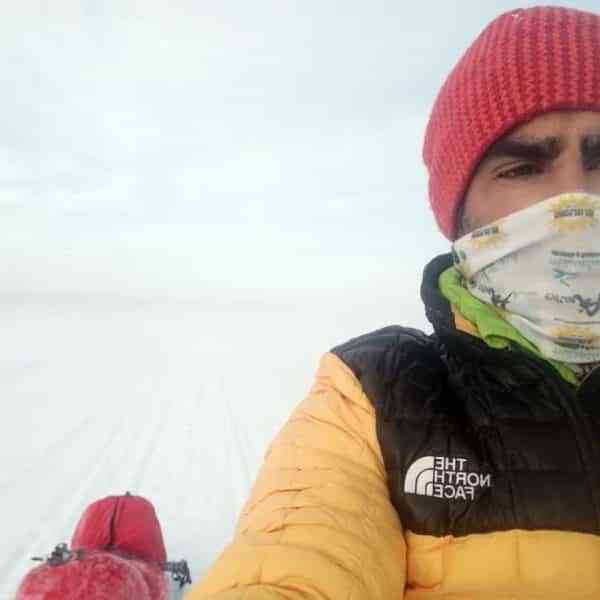 El atleta de Miguelturra, José Luis Romero “El Topo” completó la “Montane Lapland Arctic Ultra”