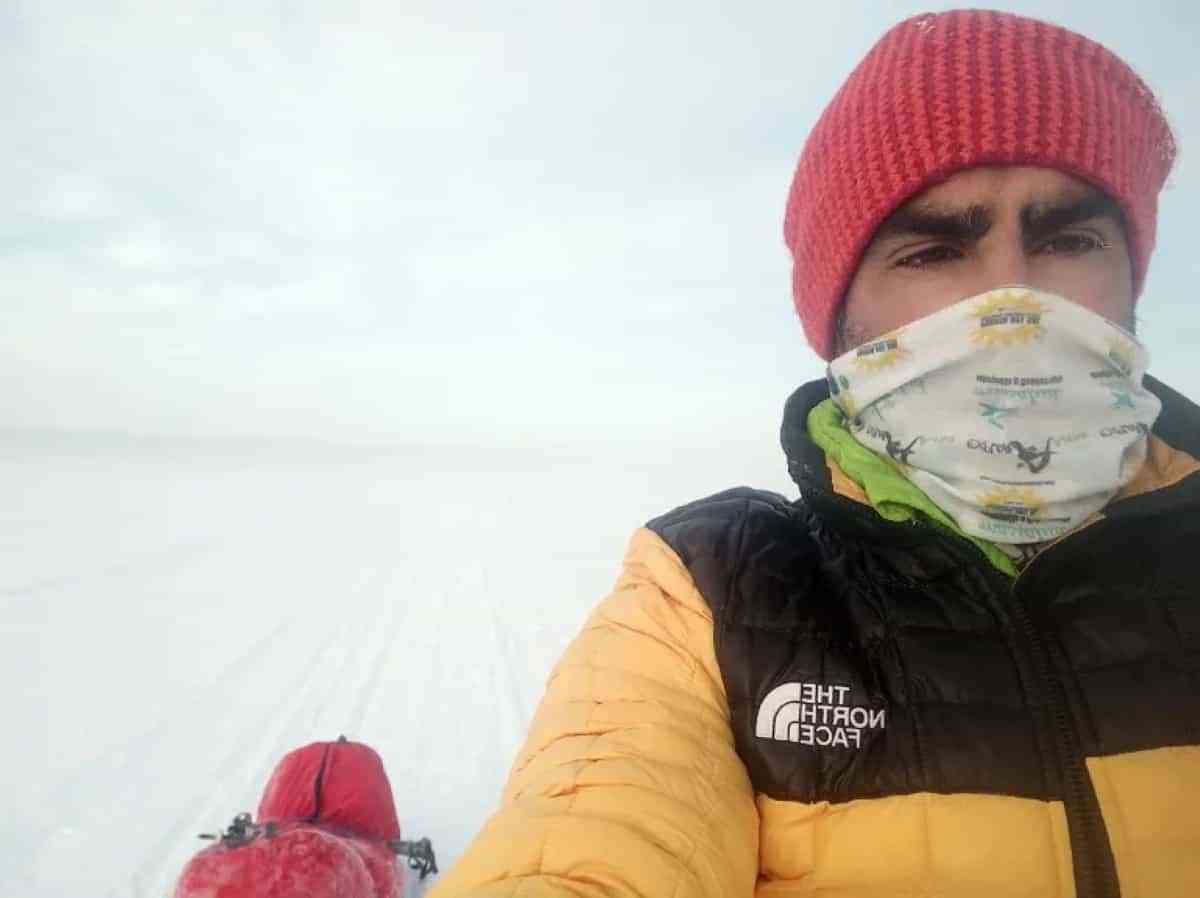 El atleta de Miguelturra, José Luis Romero “El Topo” completó la “Montane Lapland Arctic Ultra”