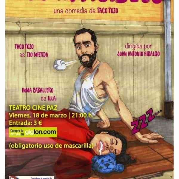 “Los invisibles” este viernes 18 en Teatro-Cine Paz de Miguelturra