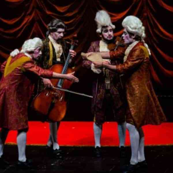 Divertido y musical ‘Maestrissimo’ este sábado en el Gran Teatro de Manzanares