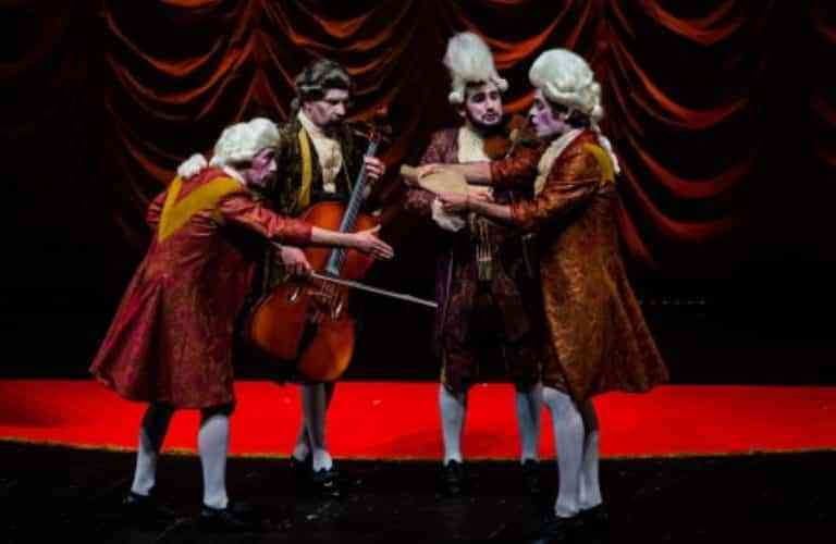 Divertido y musical ‘Maestrissimo’ este sábado en el Gran Teatro de Manzanares