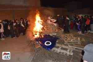 Ayer, Miércoles de Ceniza, han despedido con honores a la sardina en Miguelturra