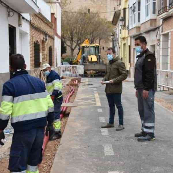 Se realizan mejoras en la zona del entorno de la plaza del Cristo de Miguelturra
