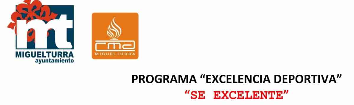 El programa de excelencia deportiva “Sé excelente” 2022 de Miguelturra ha abierto el plazo para participar