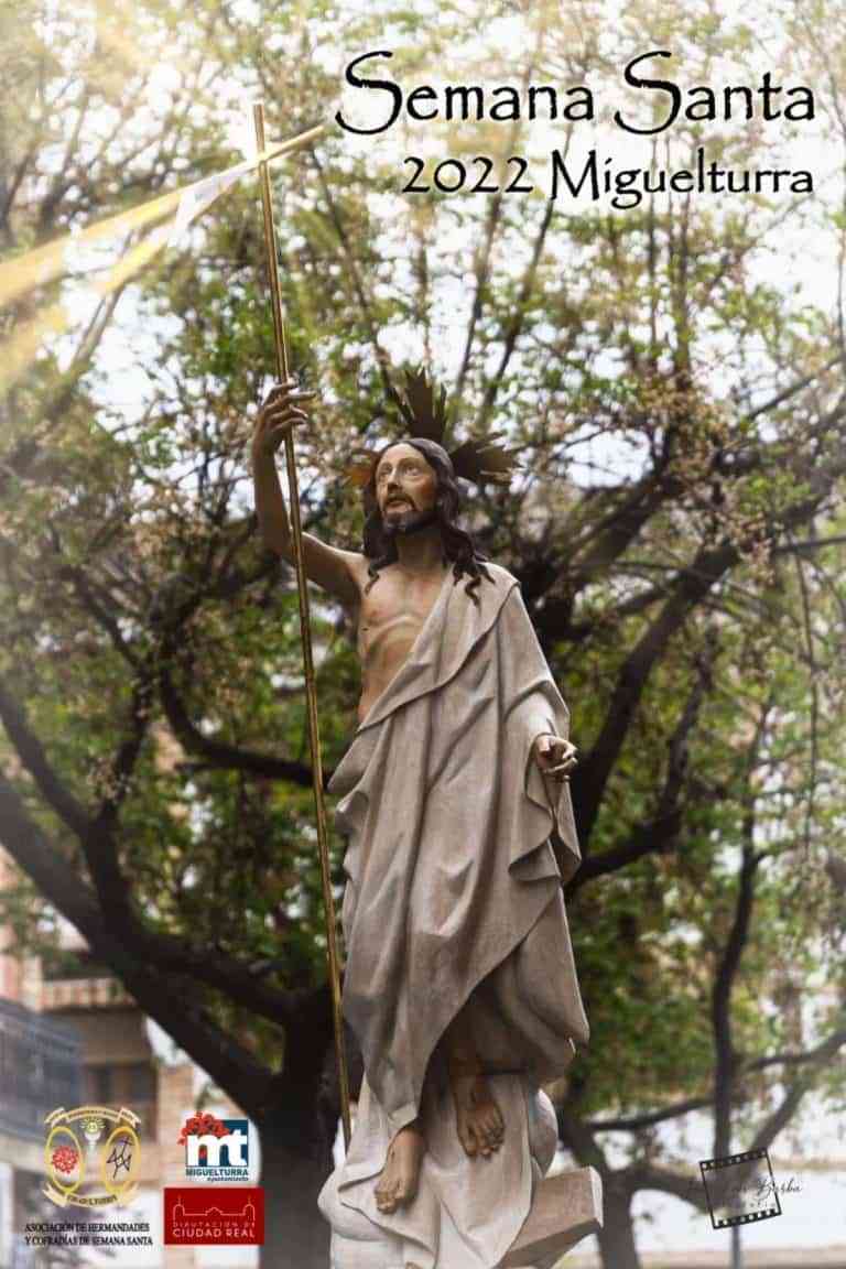 Actos de cultos programadas en la Semana Santa de Miguelturra 2022