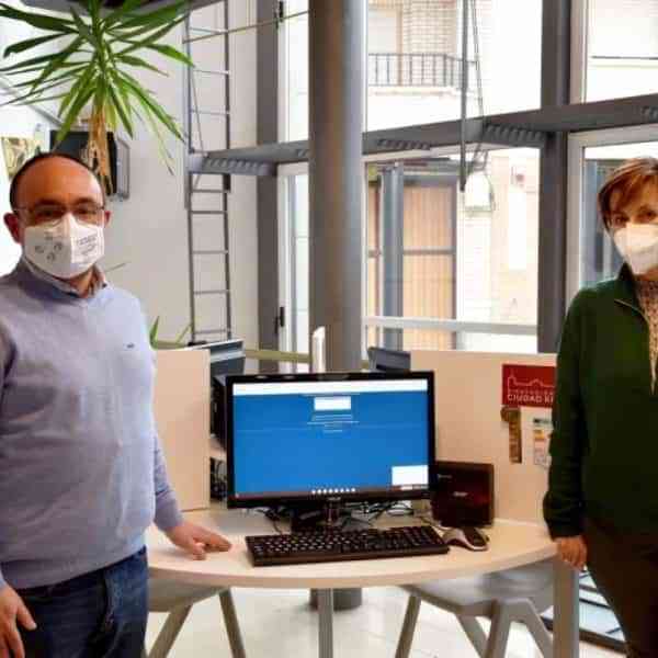 9 Puntos de Inclusión Digital en funcionamiento en diferentes dependencias municipales de Miguelturra