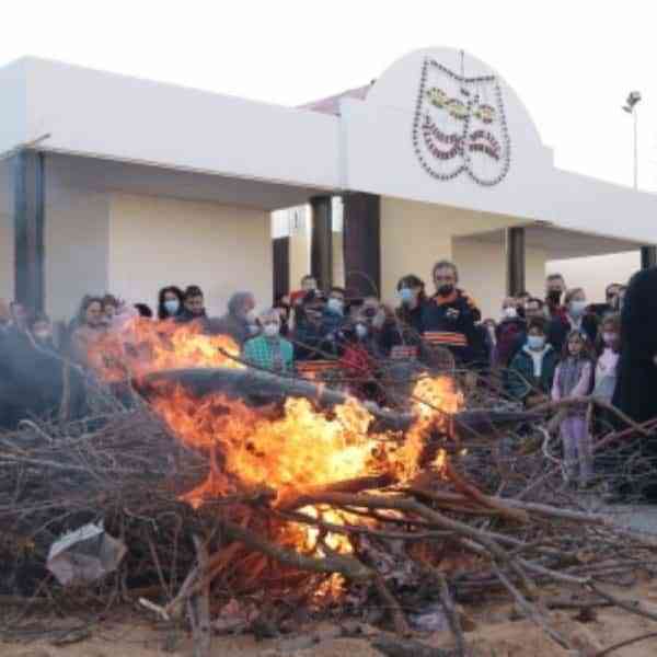 Con la quema de la sardina ha concluido el genial carnaval 2022 de Manzanares