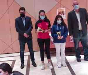 La miguelturreña Lgalia Mahajub Sidi Abas ganó el Campeonato Regional de Ajedrez sub16 de Albacete