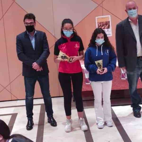 La miguelturreña Lgalia Mahajub Sidi Abas ganó el Campeonato Regional de Ajedrez sub16 de Albacete