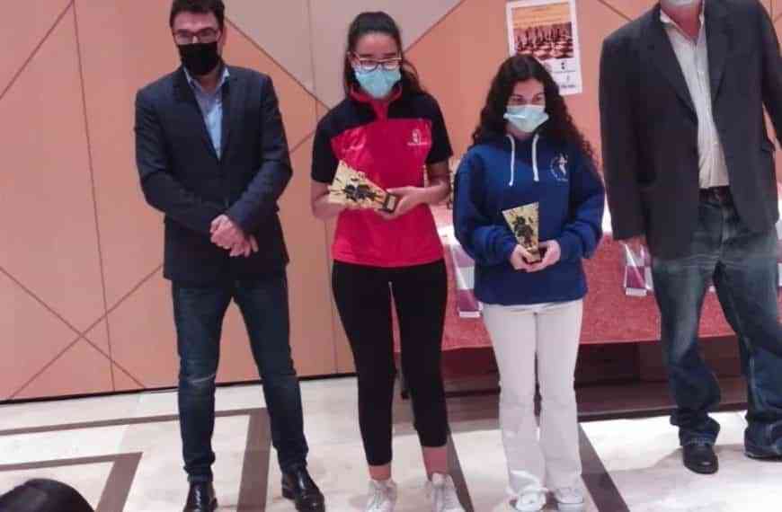 La miguelturreña Lgalia Mahajub Sidi Abas ganó el Campeonato Regional de Ajedrez sub16 de Albacete