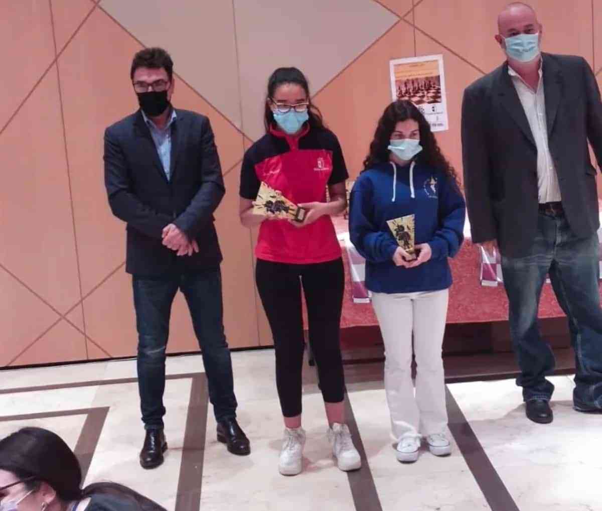 La miguelturreña Lgalia Mahajub Sidi Abas ganó el Campeonato Regional de Ajedrez sub16 de Albacete