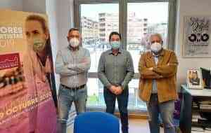 Ventura Huertas agradece a los ayuntamientos de Almodóvar, Argamasilla de Calatrava, Granátula y Miguelturra, su compromiso con los autores locales