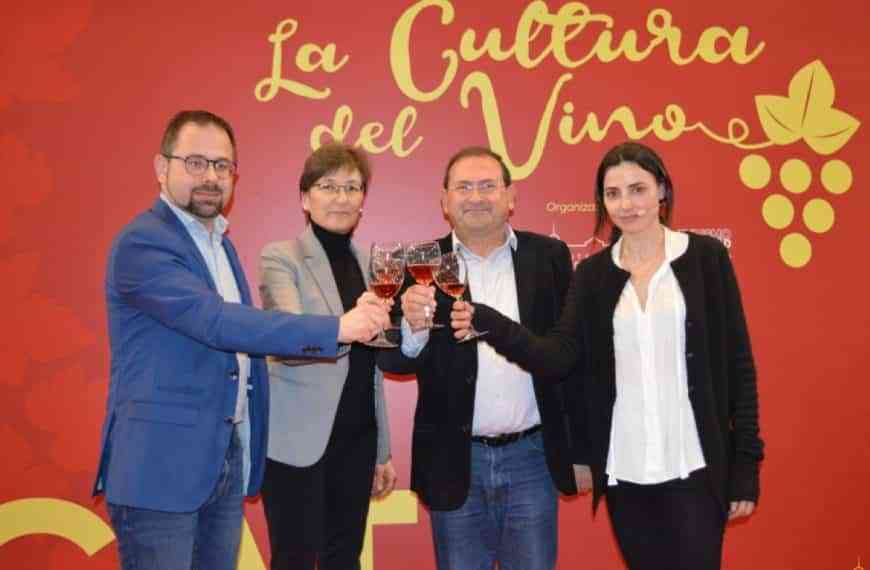 Gran éxito de las catas maridadas de “La Cultura del Vino” 2022 en distintos puntos de la provincia