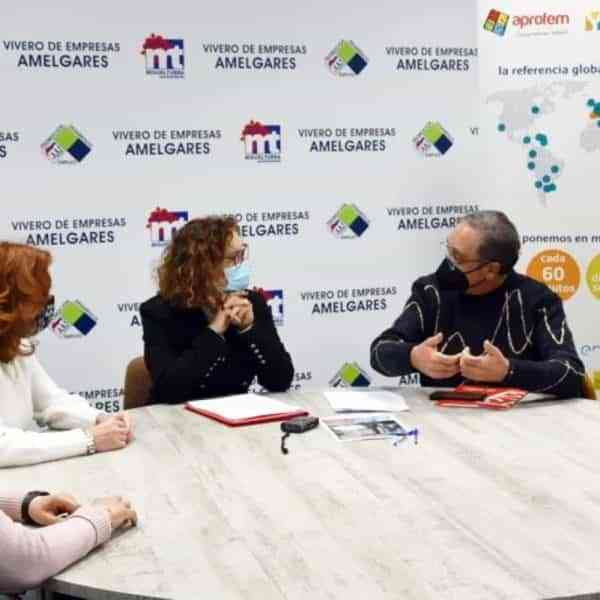El Ayuntamiento de Miguelturra y APROFEM apoyarán a los jóvenes emprendedores locales