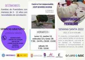Plan Corresponsables de Puertollano ofrece actividades durante Semana Santa 2022 para familias con necesidades de conciliación