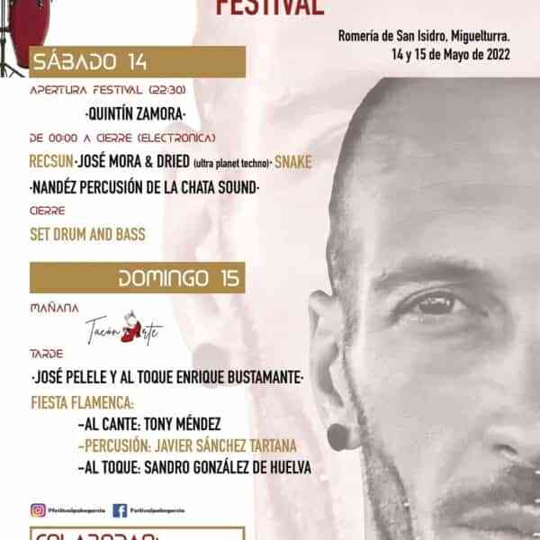 El Festival “Pako García” coincidirá con la celebración de San Isidro los días 14 y 15 de mayo en Miguelturra