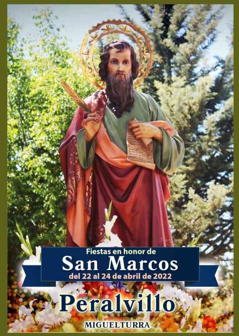 Celebración de San Marcos, patrón de la aldea ecológica de Peralvillo del 22 al 24 de abril en esta pedanía miguelturreña