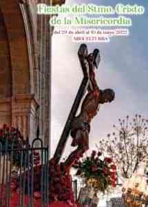 Fiestas en honor al Santísimo Cristo de la Misericordia del 29 de abril al 2 de mayo en Miguelturra