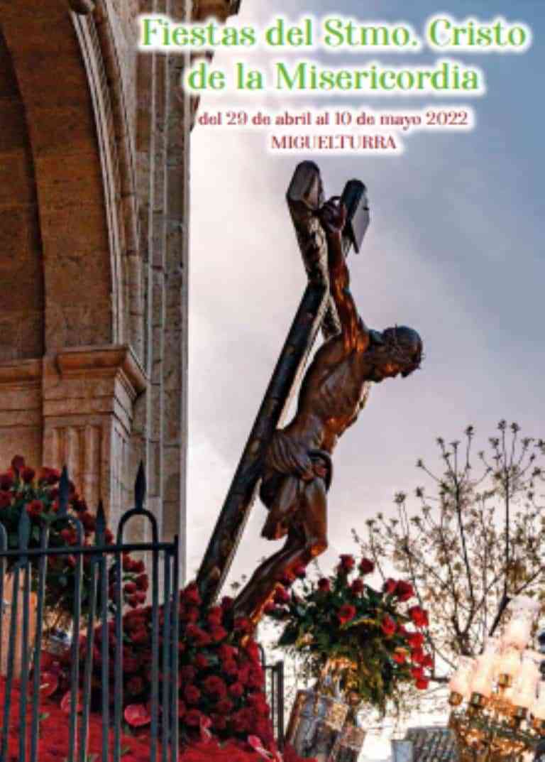 Fiestas en honor al Santísimo Cristo de la Misericordia del 29 de abril al 2 de mayo en Miguelturra