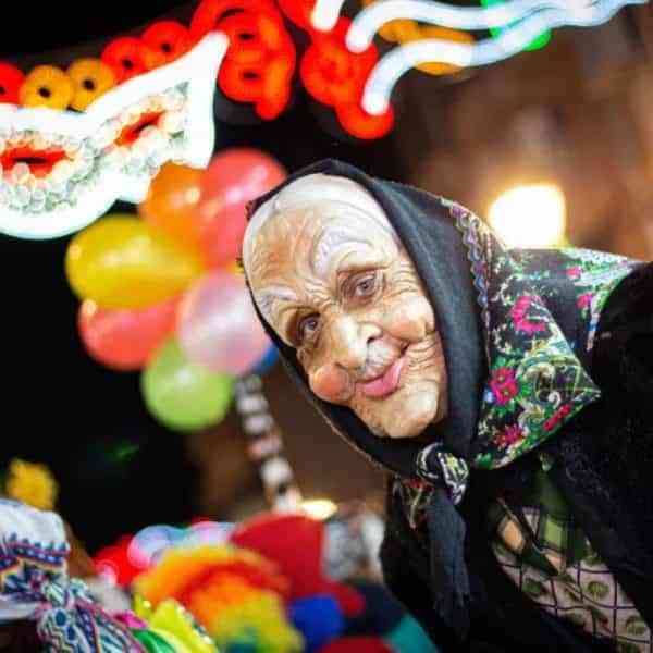 Francisco Manuel Peco ganador del primer premio del certamen fotográfico del Carnaval 2022 de Miguelturra