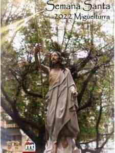 Itinerario Paso Nuestro Padre Jesús en su Flagelación Jueves Santo 14 de abril en Miguelturra