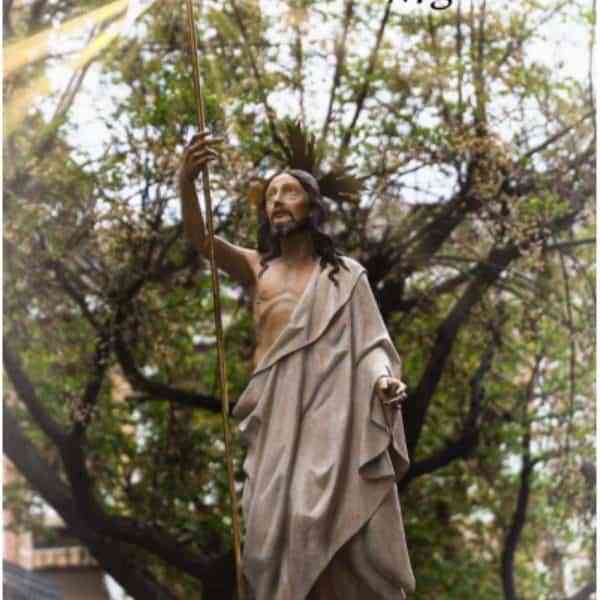 Itinerario Paso Nuestro Padre Jesús en su Flagelación Jueves Santo 14 de abril en Miguelturra