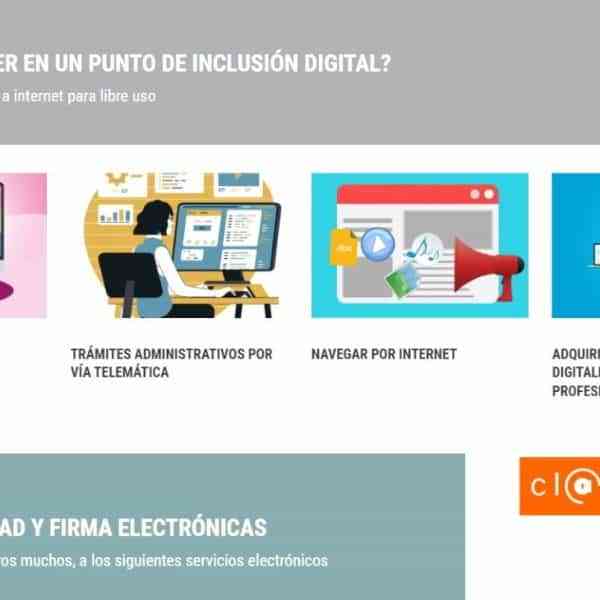 Apertura del blog de los 7 Puntos de Inclusión Digital del ayuntamiento de Puertollano