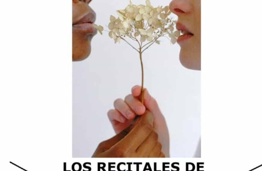 Recital poético de primavera en la Biblioteca Municipal Casa de la Capellanía de Miguelturra el 20 de abril