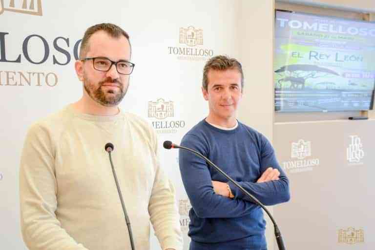 El espectáculo “El Rey León. El Tributo” llega a la Plaza de Tomelloso el 21 de mayo