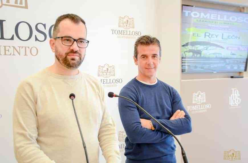 El espectáculo “El Rey León. El Tributo” llega a la Plaza de Tomelloso el 21 de mayo