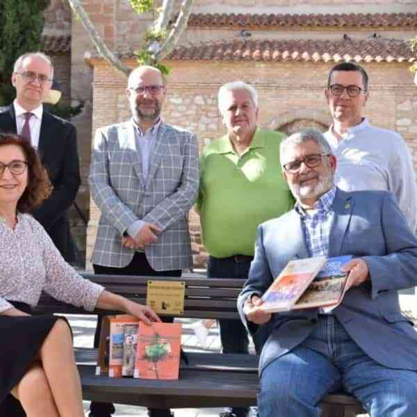 Nuevo Banco Literario de la Biblioteca Municipal de Miguelturra y Grupo Oretania en homenaje a Antonio Vallejo Cisneros