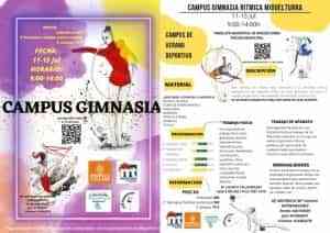 Campus de Tecnificación y Campus de Gimnasia Rítmica del Club Volaverunt y la Concejalía de Deportes de Miguelturra para el verano 2022