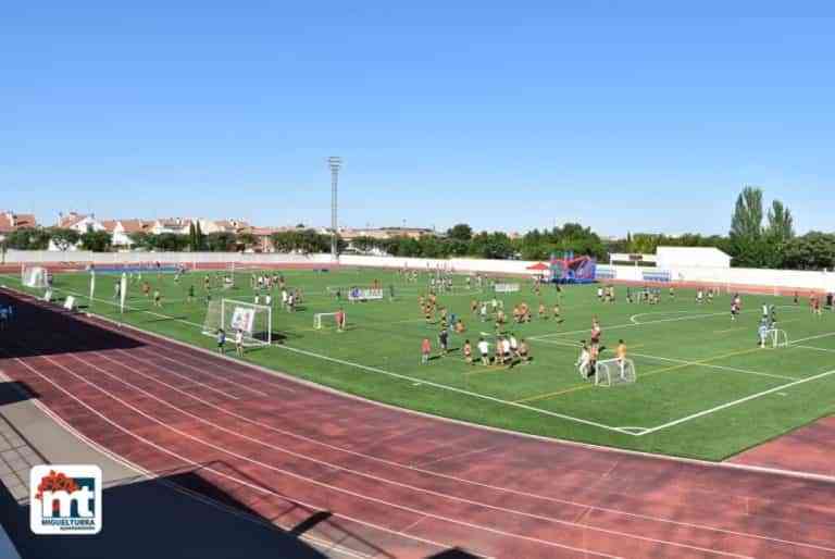 1.136 alumnos participaron el curso 2021/2022 de las Escuelas Deportivas de Miguelturra cuya clausura fue el viernes