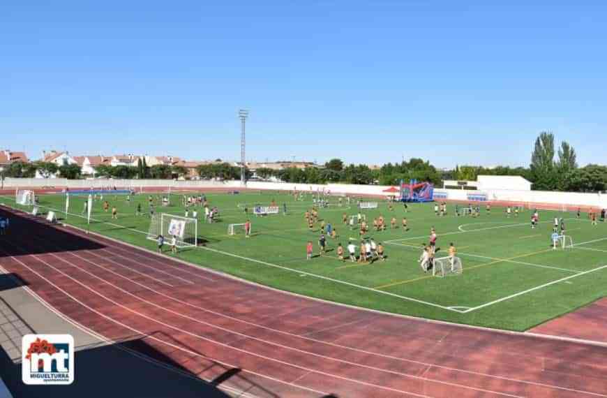 1.136 alumnos participaron el curso 2021/2022 de las Escuelas Deportivas de Miguelturra cuya clausura fue el viernes