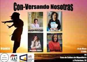 Encuentro Interprovincial “Con-Versando Nosotras” el sábado 14 de mayo en Miguelturra con 4 escritoras de Toledo y Ciudad Real