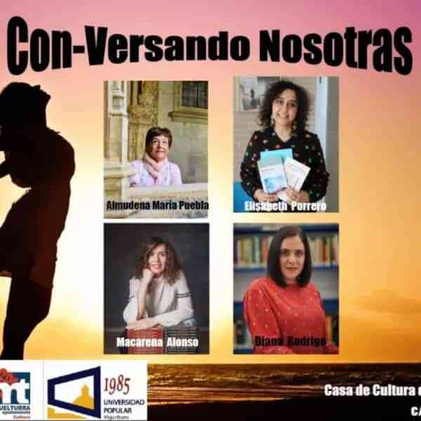 Encuentro Interprovincial “Con-Versando Nosotras” el sábado 14 de mayo en Miguelturra con 4 escritoras de Toledo y Ciudad Real