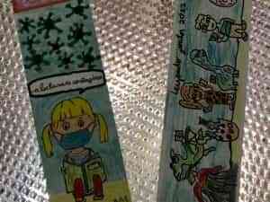 Ganadores del Concurso “Nuestro Marcapáginas” con participación de alumnos de 1º a 6º de primaria de Albacete