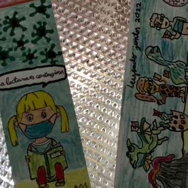 Ganadores del Concurso “Nuestro Marcapáginas” con participación de alumnos de 1º a 6º de primaria de Albacete